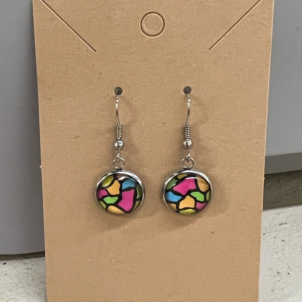12mm hook earrings